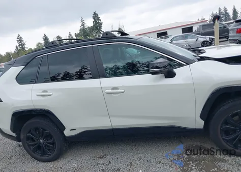 2022 Toyota Rav4 Hybrid Xse from USA, damaged, VIN 4T3E6RFV7NU079083